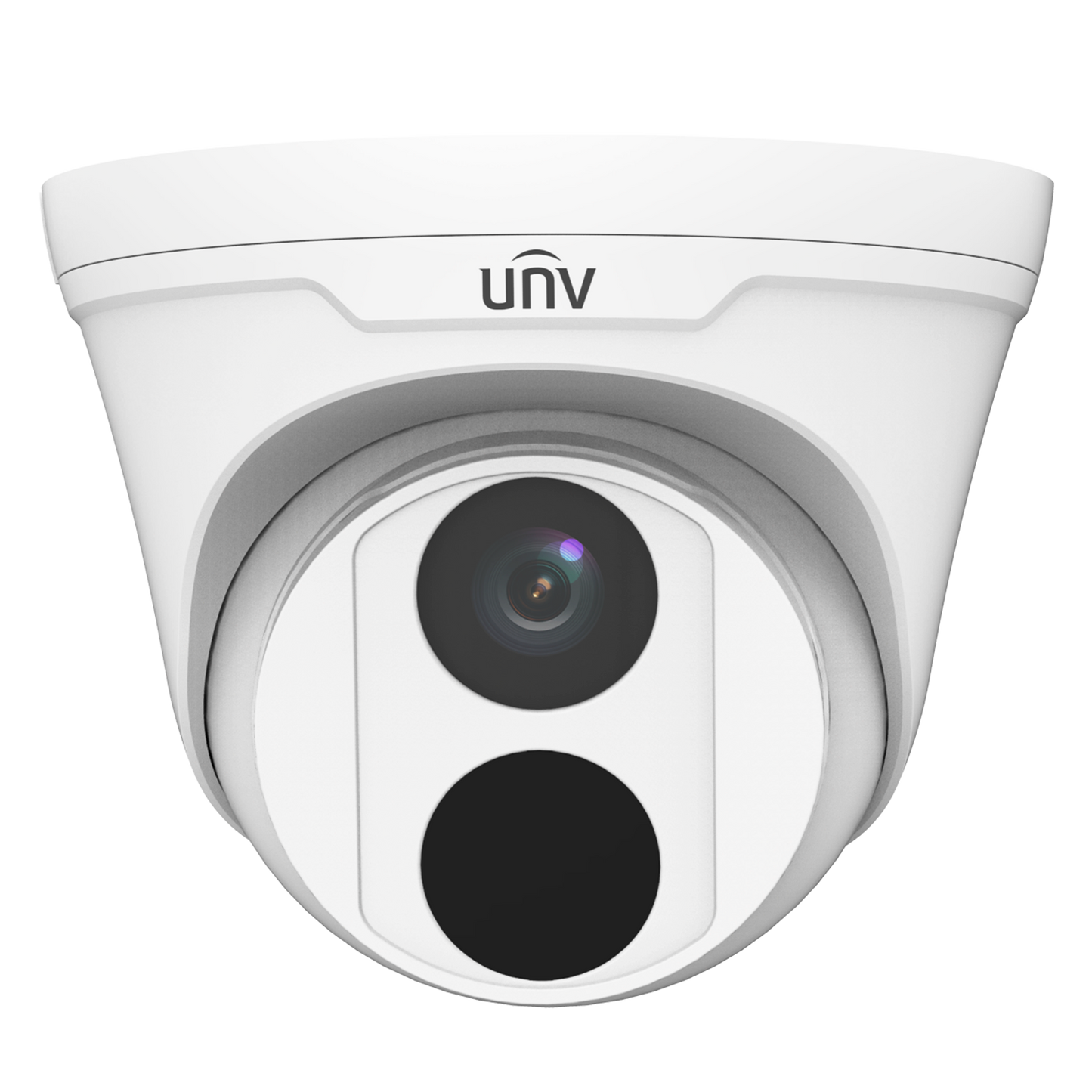 Cámara IP turret / 2MP / lente fijo de 2.8mm / 12VDC & PoE / DWDR / IP67 / 30m IR / ultra265