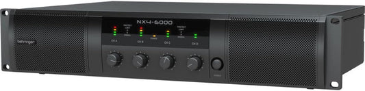 Behringer Power Amplifier NX4-6000
