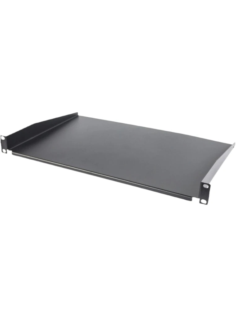 para rack fija de 19 pulgadas de ancho x 35.56 cm profundidad / 1UR / Color negro