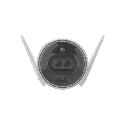 Bala IP 2 Megapíxel / Wi-Fi / Doble Lente / COLORES EN OSCURIDAD / Deteccion de Personas o Vehículos / Cruce de Línea / Intrusión a un área / Audio de dos vías / Luz Estroboscópica / Sirena / MicroSD