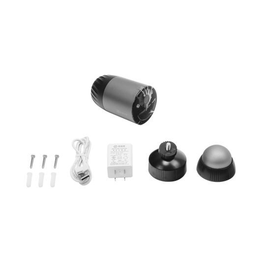 Cámara IP Inalámbrica Con Batería Recargable (Cero Cables) / Colores en Oscuridad / 2 Megapíxel / Sirena y Estrobo / Alertas de Audio Personalizable / Uso en Exterior / Grabación en la Nube / Almacenamiento Interno