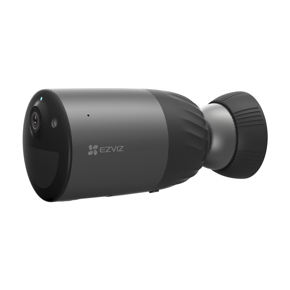 Cámara IP Inalámbrica Con Batería Recargable (Cero Cables) / Colores en Oscuridad / 2 Megapíxel / Sirena y Estrobo / Alertas de Audio Personalizable / Uso en Exterior / Grabación en la Nube / Almacenamiento Interno