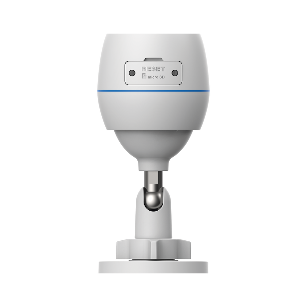 Bala WiFi / 2 Megapixel / Detección humana / Micrófono Integrado / Micro SD / Excelente Vision Nocturna / Exterior