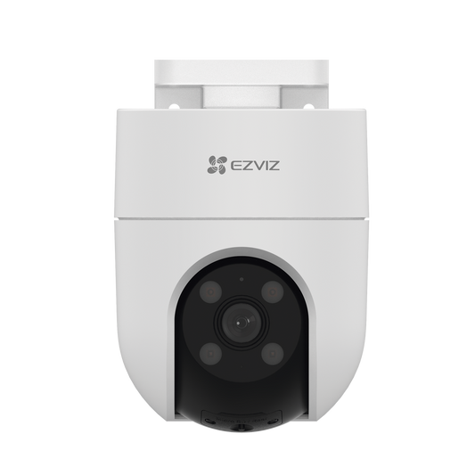 Camara PT WiFi / 2 Megapixel / Cobertura 360° / Detección humana / Seguimiento Inteligente / Sirena / Luz Parpadeante / Colores en Oscuridad / Micro SD / Audio de Dos Vías / Exterior Con Protección