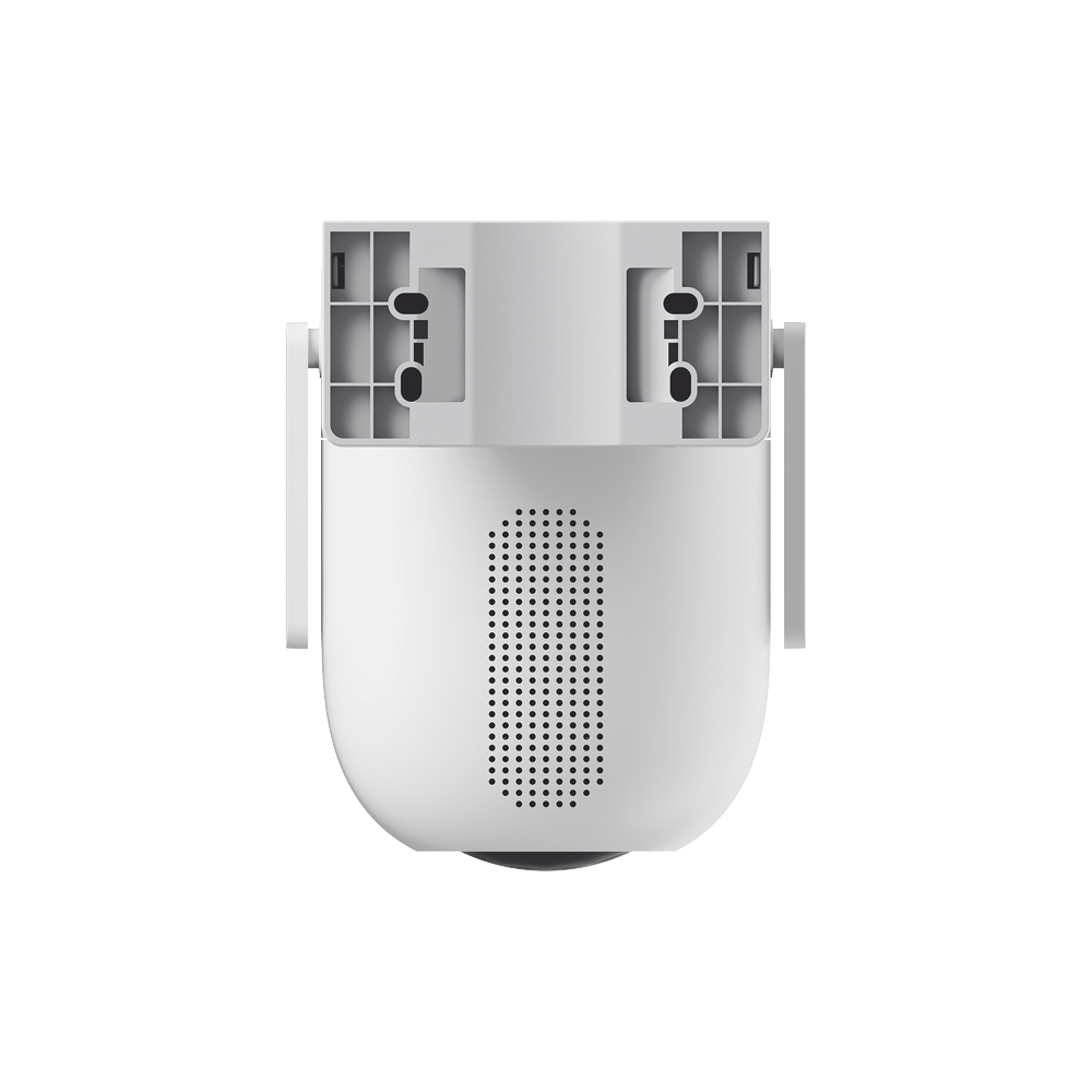 Cámara PT Doble Lente / 6 Megapixel (3MP+3MP) / IA Detección Humana y Vehiculo / Vision Nocturna a Color / Vista Simultánea de camara PT y Cámara Fija / Proteccion IP65 / Audio Bidireccional