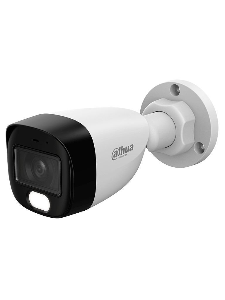 Kit de 4 Canales Full Color 2 MP con Audio y DVR Cooper-I WizSense. Incluye 4 cámaras Full Color 2 MP con micrófono integrado. Sistema de 4 canales más 1 IP y 4 SMD Plus. Incluye accesorios y búsqueda de humanos con IA.