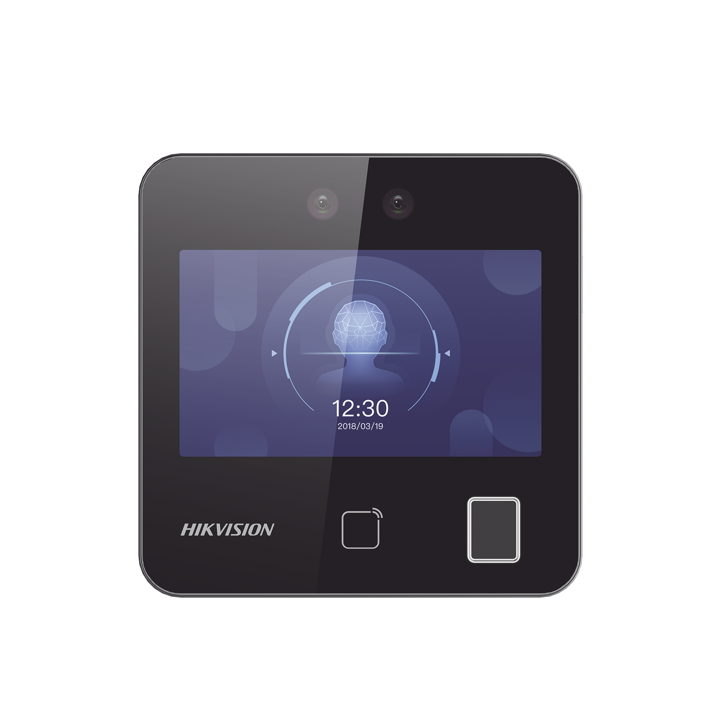 Terminal Min Moe WiFi / Touch de Reconocimiento Facial y Huella con Batería de Respaldo Incluida / ASISTENCIA y Control de ACCESO / 1500 Rostros, 3,000 Huellas y 3,000 tarjetas / Lee códigos QR / Videoportero / Detección de Cubreboca