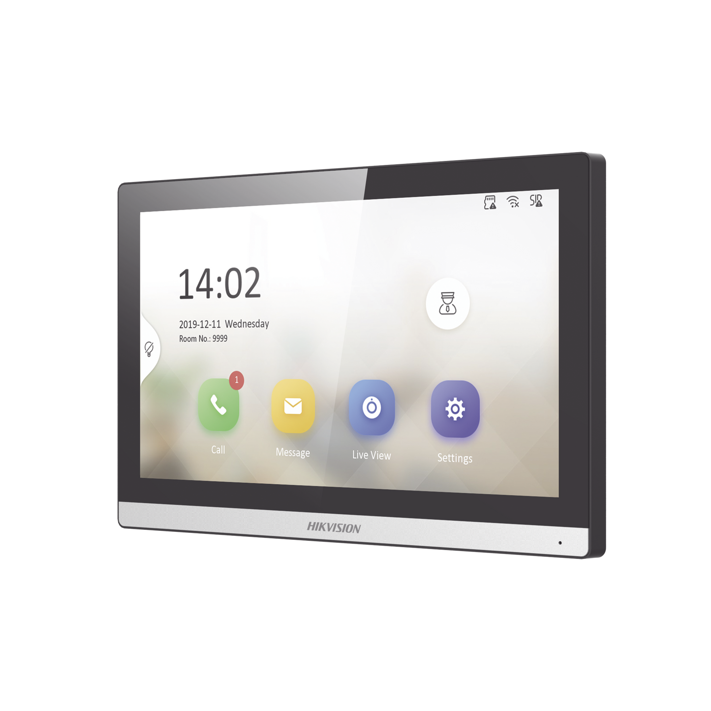 Monitor IP WiFi Touch Screen 7" Bisel DELGADO para Videoportero IP / Vídeo en Vivo / PoE