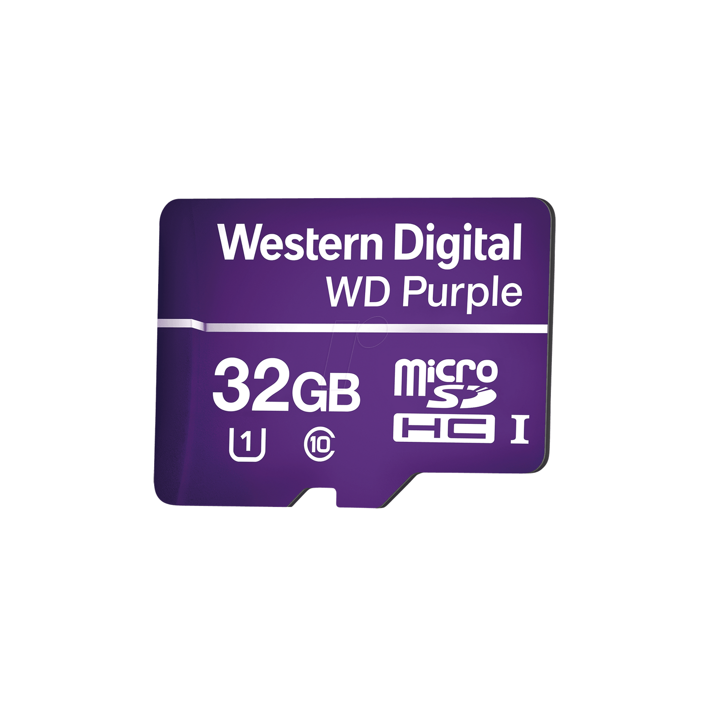 Memoria microSD de 32GB PURPLE, Especializada Para Videovigilancia, 10 VECES MAYOR DURACIÓN,