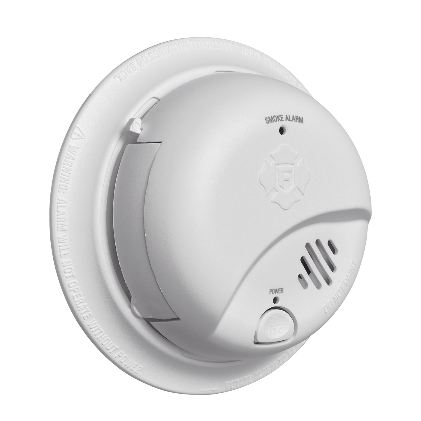 Detector de Humo Autónomo, No Requiere Panel, Con Botón para Silenciar, Sensor por Ionización
