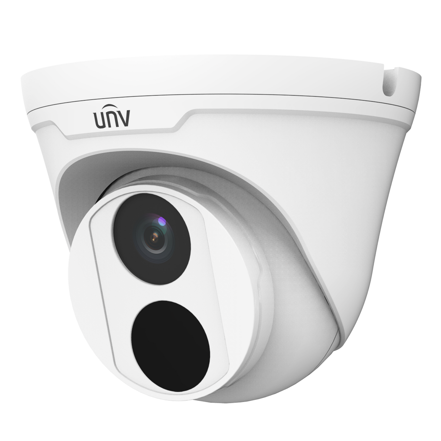 Cámara IP turret / 2MP / lente fijo de 2.8mm / 12VDC & PoE / DWDR / IP67 / 30m IR / ultra265