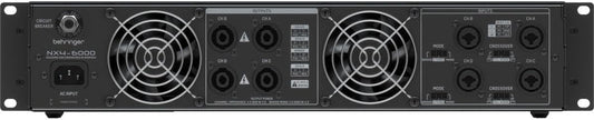 Behringer Power Amplifier NX4-6000