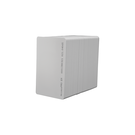 Tarjeta Proximidad Delgada 125 Khz (tipo EM) / Imprimible paquete 10 pz