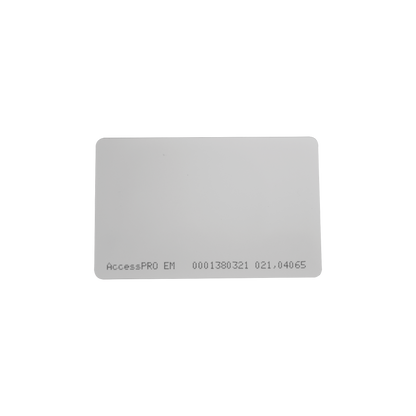 Tarjeta Proximidad Delgada 125 Khz (tipo EM) / Imprimible paquete 10 pz