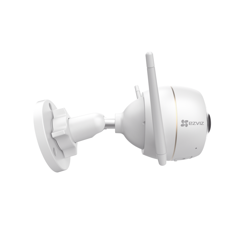 Bala IP 2 Megapíxel / Wi-Fi / Doble Lente / COLORES EN OSCURIDAD / Deteccion de Personas o Vehículos / Cruce de Línea / Intrusión a un área / Audio de dos vías / Luz Estroboscópica / Sirena / MicroSD