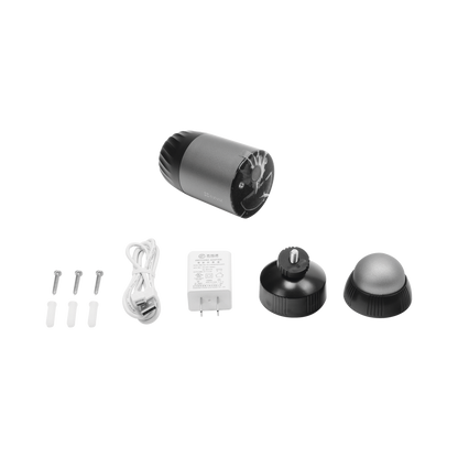 Cámara IP Inalámbrica Con Batería Recargable (Cero Cables) / Colores en Oscuridad / 2 Megapíxel / Sirena y Estrobo / Alertas de Audio Personalizable / Uso en Exterior / Grabación en la Nube / Almacenamiento Interno