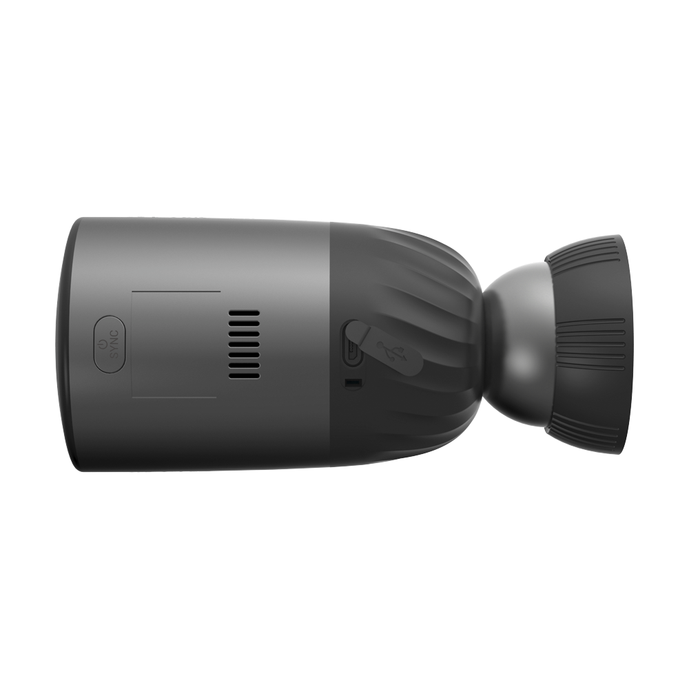 Cámara IP Inalámbrica Con Batería Recargable (Cero Cables) / Colores en Oscuridad / 2 Megapíxel / Sirena y Estrobo / Alertas de Audio Personalizable / Uso en Exterior / Grabación en la Nube / Almacenamiento Interno