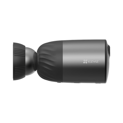 Cámara IP Inalámbrica Con Batería Recargable (Cero Cables) / Colores en Oscuridad / 2 Megapíxel / Sirena y Estrobo / Alertas de Audio Personalizable / Uso en Exterior / Grabación en la Nube / Almacenamiento Interno