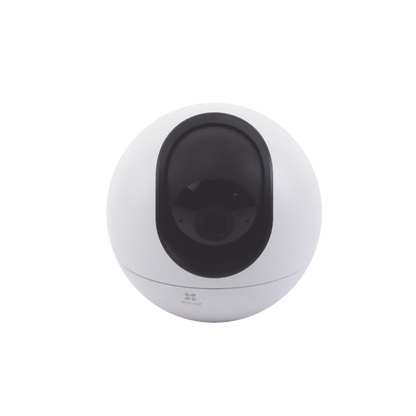 Mini PT IP 3K (5 Megapixel) / Wi-Fi / Detección Humana y Mascotas / Doble Banda 2.4- 5G / Seguimiento Inteligente / Audio de Dos Vías / Micro SD hasta 512GB / Uso Interior