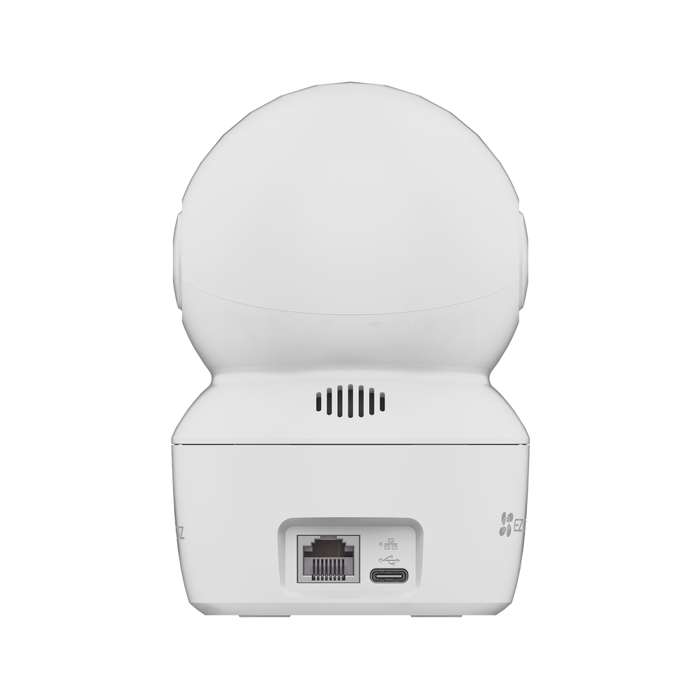 Cámara PT / Doble Lente (4 MP + 4MP) / 4 Megapíxel / Wi-Fi / IA Detección Humana / Visión Nocturna a Color / Audio Bidireccional / Doble Banda 2.4 / 5GHz / WiFi 6 / Uso en Interior / Vision Nocturna Inteligente (Color 27/4)