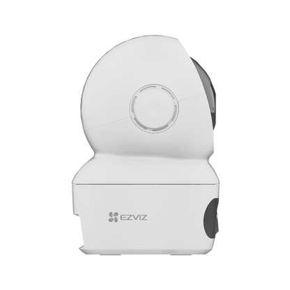 Cámara PT / Doble Lente (4 MP + 4MP) / 4 Megapíxel / Wi-Fi / IA Detección Humana / Visión Nocturna a Color / Audio Bidireccional / Doble Banda 2.4 / 5GHz / WiFi 6 / Uso en Interior / Vision Nocturna Inteligente (Color 27/4)