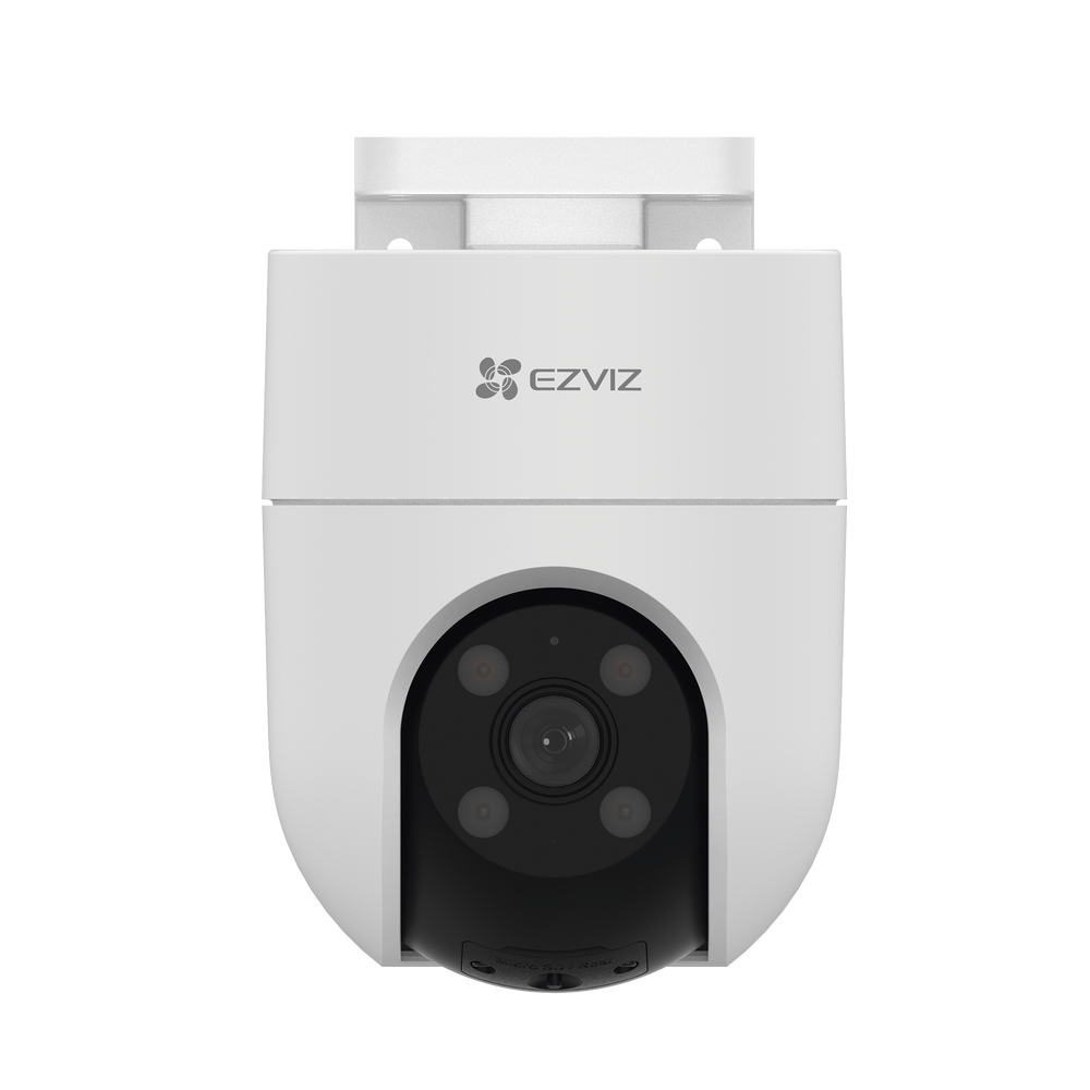 Camara PT WiFi / 2 Megapixel / Cobertura 360° / Detección humana / Seguimiento Inteligente / Sirena / Luz Parpadeante / Colores en Oscuridad / Micro SD / Audio de Dos Vías / Exterior Con Protección