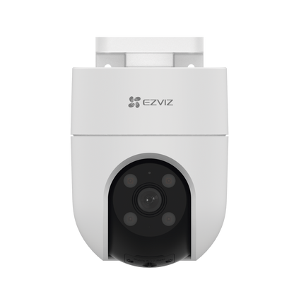 Camara PT WiFi / 2 Megapixel / Cobertura 360° / Detección humana / Seguimiento Inteligente / Sirena / Luz Parpadeante / Colores en Oscuridad / Micro SD / Audio de Dos Vías / Exterior Con Protección