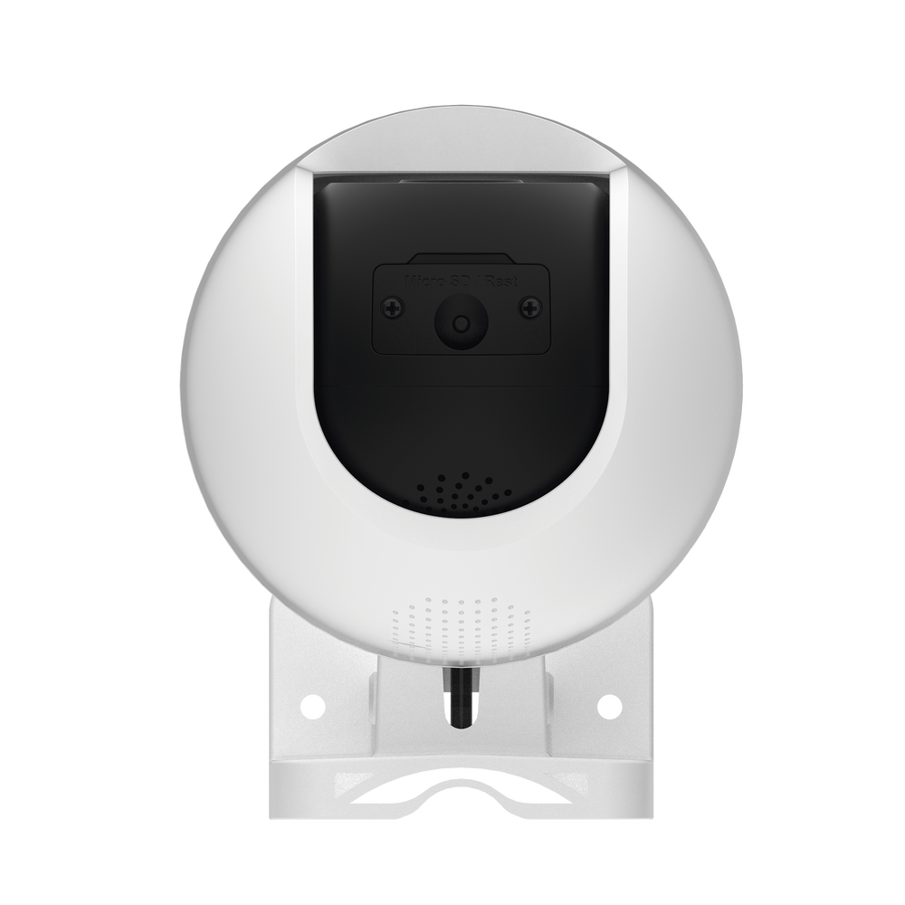 Camara PT WiFi / 2 Megapixel / Cobertura 360° / Detección humana / Seguimiento Inteligente / Sirena / Luz Parpadeante / Colores en Oscuridad / Micro SD / Audio de Dos Vías / Exterior Con Protección