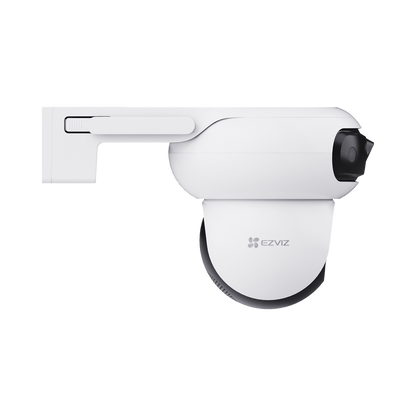 Cámara Doble Lente PT / Rotación en Ambos Lentes / Wi-Fi / 4MP+ y 4MP (Resolución 8 Megapixel ) / Auto Seguimiento Inteligente / Visión Color Nocturna