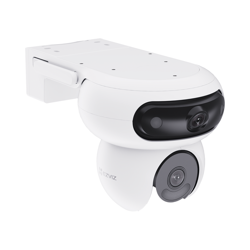 Cámara Doble Lente PT / Rotación en Ambos Lentes / Wi-Fi / 4MP+ y 4MP (Resolución 8 Megapixel ) / Auto Seguimiento Inteligente / Visión Color Nocturna