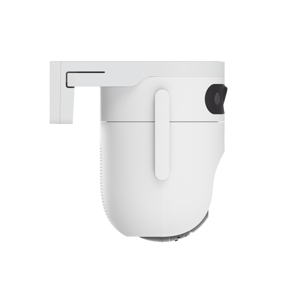 Cámara PT Doble Lente / 10 Megapixel (5MP+5MP) / IA Detección Humana y Vehiculo / Vision Nocturna a Color / Sirena y Luz Estroboscópica / Vista Simultánea de Cámara PT y Cámara Fija / Protección IP65 / Audi