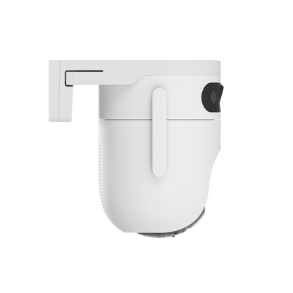 Cámara PT Doble Lente / 10 Megapixel (5MP+5MP) / IA Detección Humana y Vehiculo / Vision Nocturna a Color / Sirena y Luz Estroboscópica / Vista Simultánea de Cámara PT y Cámara Fija / Protección IP65 / Audi