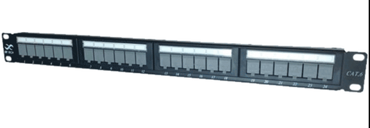 PATCH PANEL DE 24 PUERTOS CAT-6