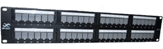 PATCH PANEL DE 48 PUERTOS CAT-6