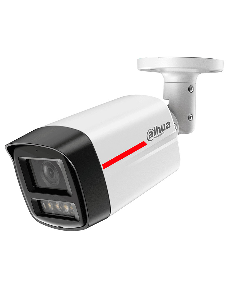 Cámara IP Bullet de 4MP / WizColor /WizSense/ Lente 2.8mm/ SMD Plus/ Protección perimetral/ IP67/ PoE/ Ranura MicroSD