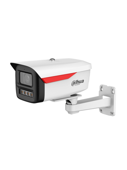 Cámara IP Bullet de 2MP/WizColor /WizSense/ equipada con IA/ SMD Plus/ Lente de 3.6 mm/ micrófono integrado/ Protección perimetral/ Ranura MicroSD, WDR real de 120 dB y PoE.Certificación IP67