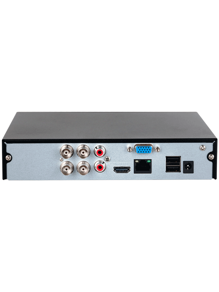 Kit de 4 canales Full Color de 2 MP. Incluye 4 cámaras HFW1209CN-LED, DVR Cooper-I WizSense, con IA, H.265+, y 4 canales + 1 IP (o hasta 5 canales IP). Búsqueda avanzada de humanos y vehículos, accesorios incluidos