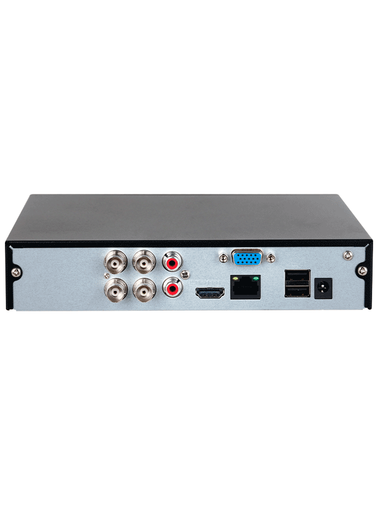 Kit de 4 Canales Full Color 2 MP con Audio y DVR Cooper-I WizSense. Incluye 4 cámaras Full Color 2 MP con micrófono integrado. Sistema de 4 canales más 1 IP y 4 SMD Plus. Incluye accesorios y búsqueda de humanos con IA.