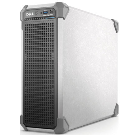Servidor Dell PowerEdge T160 + Intel Xeon E-2436 2.9G 6C/12T + 1x16GB 5600MT/s + 1x2TB 3.5 + PERC H355 + 1 Year PS NBD