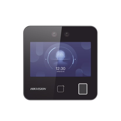 Terminal Min Moe WiFi / Touch de Reconocimiento Facial Ultra Rápido para ASISTENCIA y Control de ACCESO