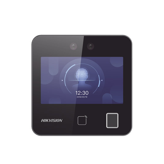 Terminal Min Moe WiFi / Touch de Reconocimiento Facial y Huella con Batería de Respaldo Incluida / ASISTENCIA y Control de ACCESO / 1500 Rostros, 3,000 Huellas y 3,000 tarjetas / Lee códigos QR / Videoportero / Detección de Cubreboca