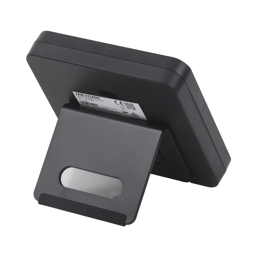 Terminal Min Moe WiFi / Touch de Reconocimiento Facial Ultra Rápido para ASISTENCIA y Control de ACCESO / 1500 Rostros y 3,000 tarjetas / Lee códigos QR / Videoportero / Detección de Cubrebocas / SIP Estandar / HIK-IA