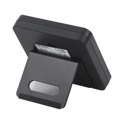 Terminal Min Moe WiFi / Touch de Reconocimiento Facial Ultra Rápido para ASISTENCIA y Control de ACCESO / 1500 Rostros y 3,000 tarjetas / Lee códigos QR / Videoportero / Detección de Cubrebocas / SIP Estandar / HIK-IA