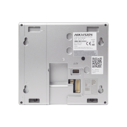 Terminal de Control de Acceso y Asistencia compatible con APP Hik-Connect (P2P) / Lectura de Huella y de Tarjetas EM / Soporta hasta 1000 Huellas / Relevador para Chapa