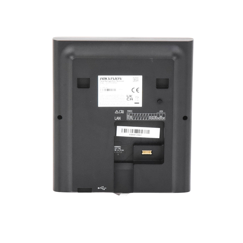 Kit WiFi de Control de Acceso Lite TODO INCLUIDO con Lector de Rostros, Tarjetas y Huellas / 500 Rostros / Compatible con App HIKConnect / Incluye Electroimán Botón de Salida y Montajes Z y L para imán / HIK-IA