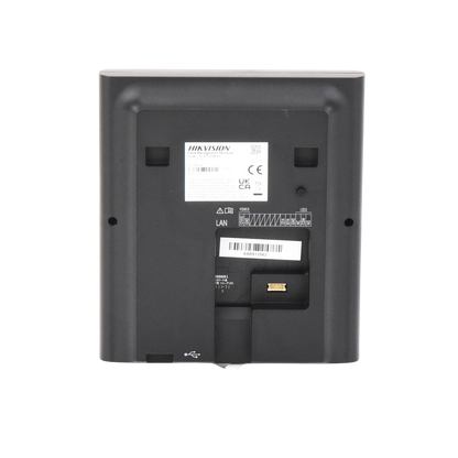 Kit WiFi de Control de Acceso Lite TODO INCLUIDO con Lector de Rostros, Tarjetas y Huellas / 500 Rostros / Compatible con App HIKConnect / Incluye Electroimán Botón de Salida y Montajes Z y L para imán / HIK-IA