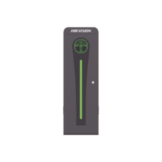 Barrera Vehicular Compatible con Brazos Iluminados, Telescópicos, Articulados o Anti-Colisión (No Incluidos) / Motor Brushless Alto Desempeño / Semáforo Rojo-Verde en Gabinete / MCBF 2,500,000