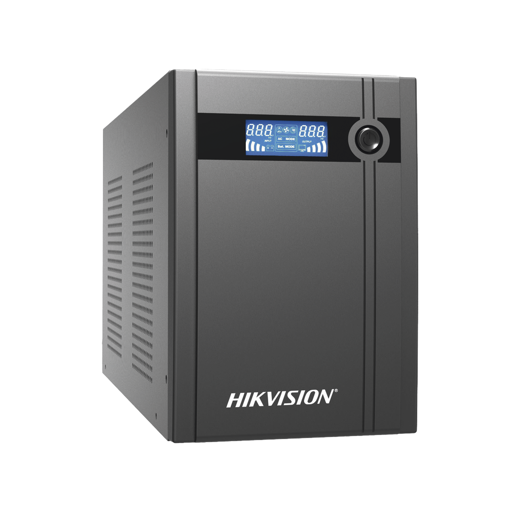 UPS de 2000 VA / 1200 W / Pantalla LCD / Protección Contra Sobrecarga y Descarga / Entrada y Salida 120 VCA / 4 Tomas NEMA 5-15R