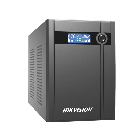 UPS de 2000 VA / 1200 W / Pantalla LCD / Protección Contra Sobrecarga y Descarga / Entrada y Salida 120 VCA / 4 Tomas NEMA 5-15R