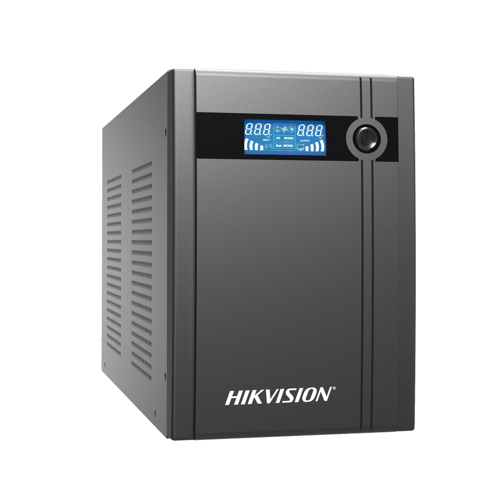 UPS de 3000 VA / 1800 W / Pantalla LCD / Protección Contra Sobrecarga y Descarga / Entrada y Salida 120 VCA / 6 Tomas NEMA 5-15R (Todos con Respado)